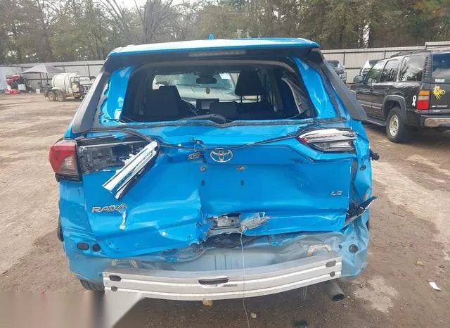 JTMH1RFV0KJ011617 2019 2019 Toyota RAV4- LE 6