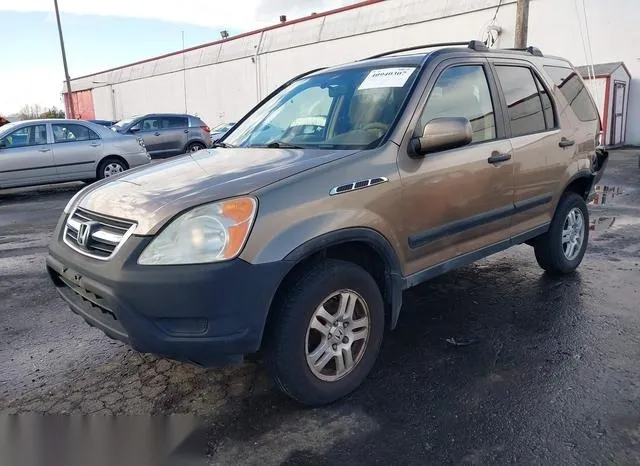 JHLRD78842C052346 2002 2002 Honda CR-V- EX 2