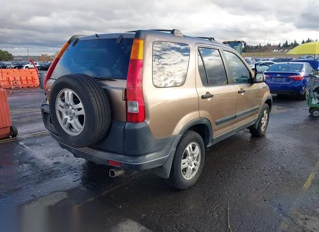 JHLRD78842C052346 2002 2002 Honda CR-V- EX 4