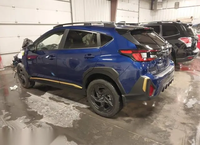 4S4GUHF64R3842201 2024 2024 Subaru Crosstrek- Sport 3