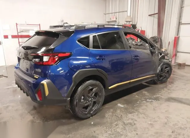 4S4GUHF64R3842201 2024 2024 Subaru Crosstrek- Sport 4