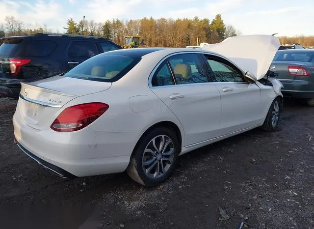 WDDWF4KBXGR130409 2016 2016 Mercedes-Benz C 300- 4Matic/Lux 4