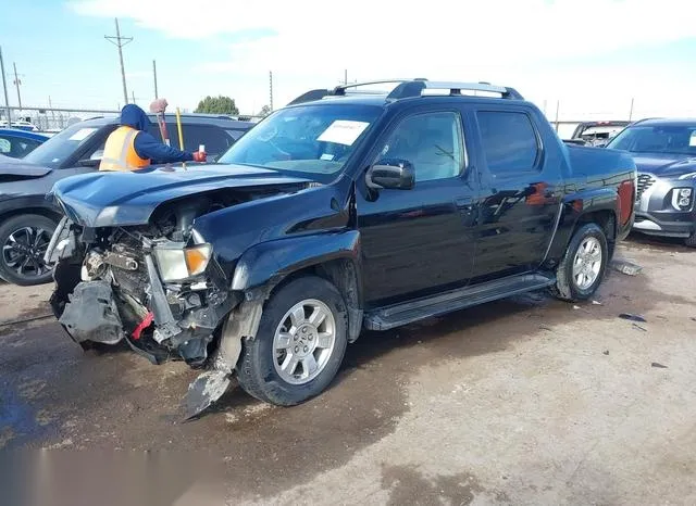 2HJYK16498H533240 2008 2008 Honda Ridgeline- Rts 2