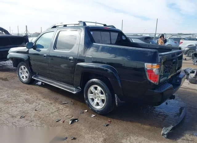 2HJYK16498H533240 2008 2008 Honda Ridgeline- Rts 3