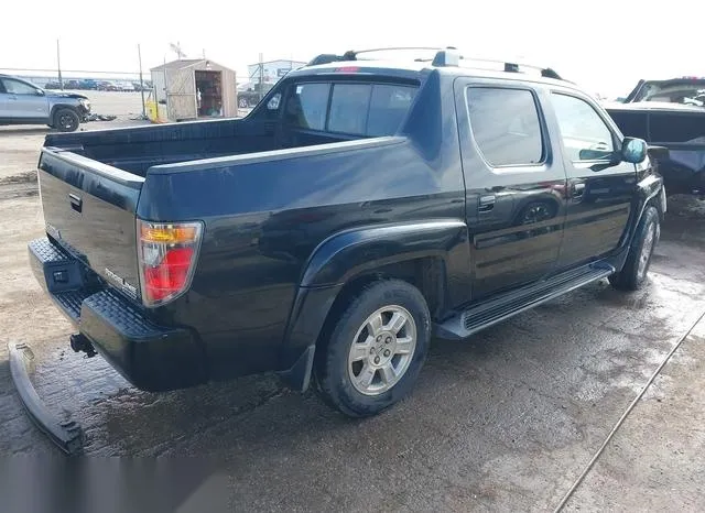 2HJYK16498H533240 2008 2008 Honda Ridgeline- Rts 4