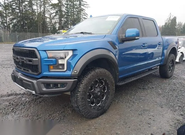 1FTFW1RG6KFB68028 2019 2019 Ford F-150- Raptor 2