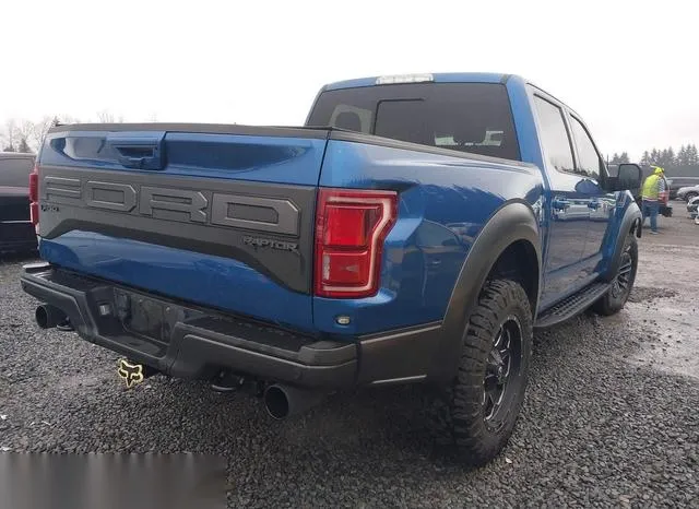 1FTFW1RG6KFB68028 2019 2019 Ford F-150- Raptor 4