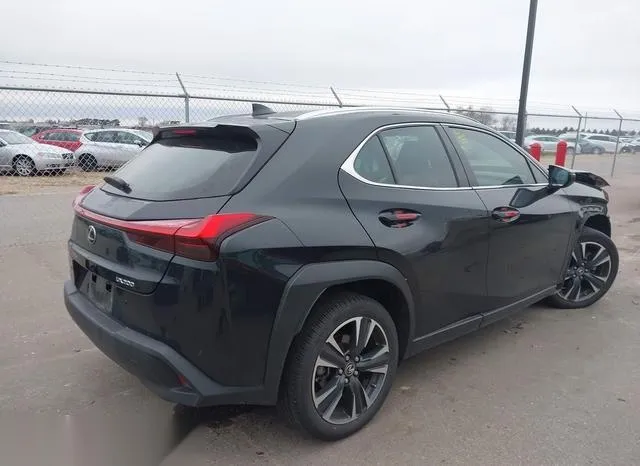 JTHX3JBH3N2056023 2022 2022 Lexus UX 200 4