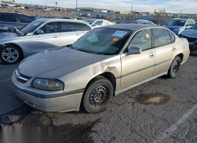 2G1WF55E319238211 2001 2001 Chevrolet Impala 2