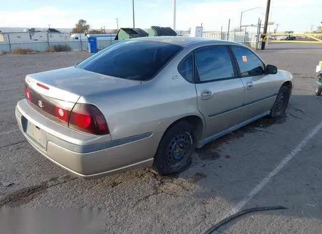 2G1WF55E319238211 2001 2001 Chevrolet Impala 4