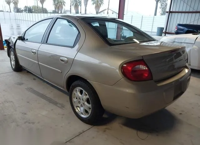 1B3ES56C43D149024 2003 2003 Dodge Neon- Sxt 3