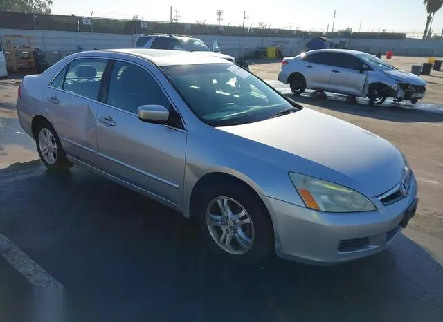 1HGCM56706A159544 2006 2006 Honda Accord- 2-4 EX 1