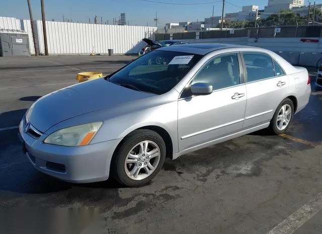 1HGCM56706A159544 2006 2006 Honda Accord- 2-4 EX 2