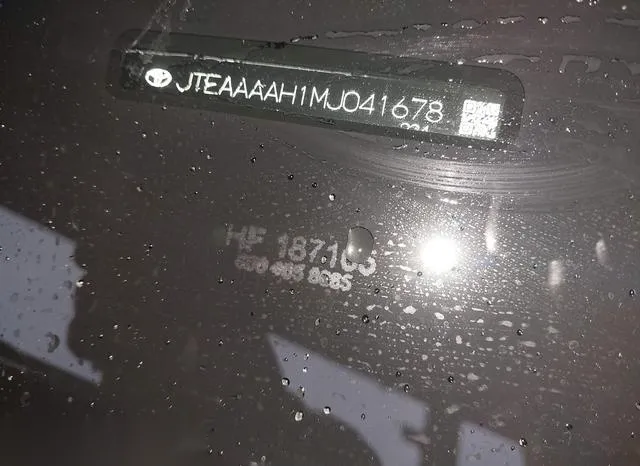 JTEAAAAH1MJ041678 2021 2021 Toyota Venza- Limited 9