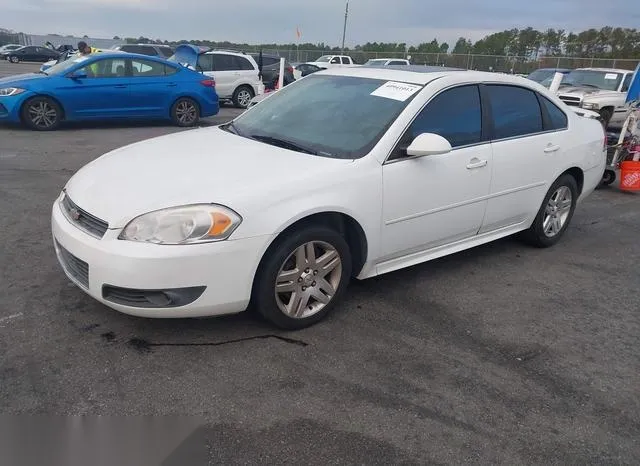 2G1WG5EK1B1296577 2011 2011 Chevrolet Impala- LT 2