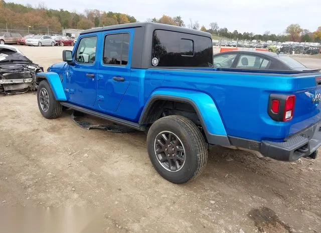 1C6HJTFG6PL554911 2023 2023 Jeep Gladiator- Overland 4X4 3