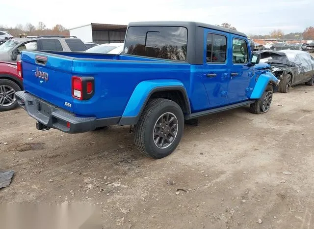 1C6HJTFG6PL554911 2023 2023 Jeep Gladiator- Overland 4X4 4