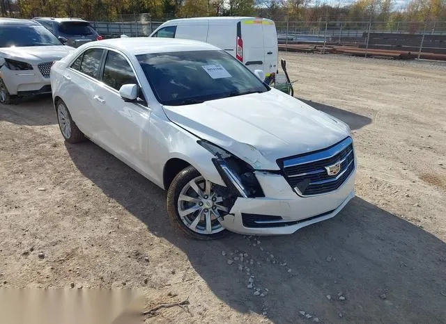 1G6AA5RX4H0193704 2017 2017 Cadillac ATS- Standard 6