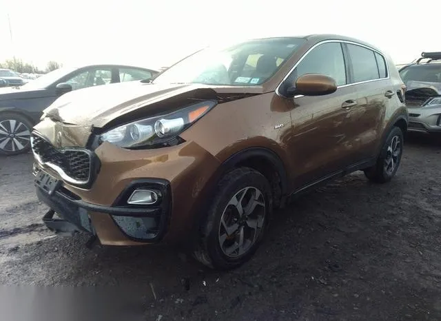 KNDPMCAC5M7897567 2021 2021 KIA Sportage- LX 2