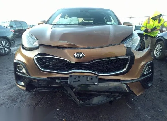 KNDPMCAC5M7897567 2021 2021 KIA Sportage- LX 6