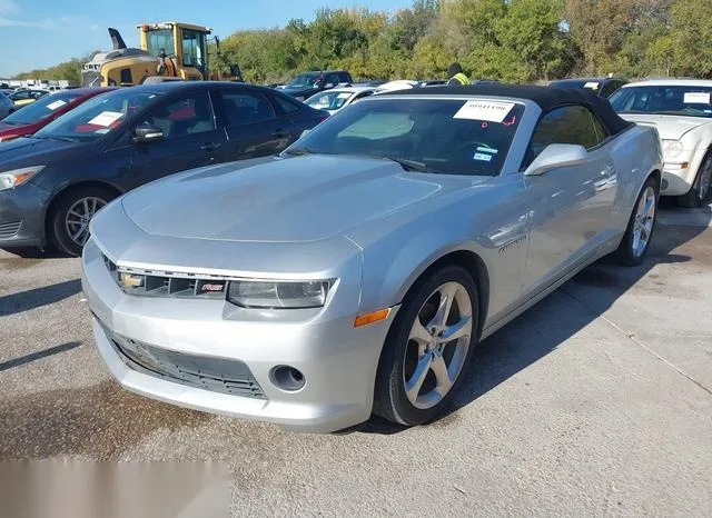 2G1FC3D39E9299341 2014 2014 Chevrolet Camaro- 2LT 2