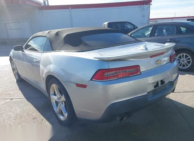 2G1FC3D39E9299341 2014 2014 Chevrolet Camaro- 2LT 3