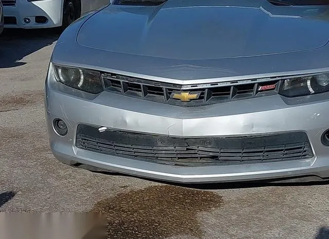 2G1FC3D39E9299341 2014 2014 Chevrolet Camaro- 2LT 6