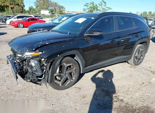 5NMJF3AE1NH128351 2022 2022 Hyundai Tucson- Sel 2