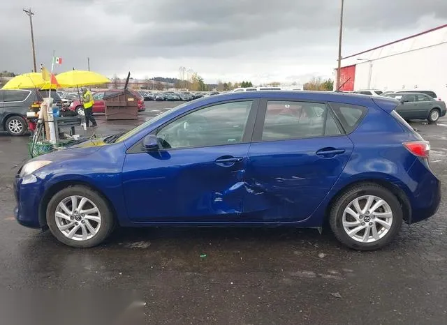 JM1BL1LP6D1732633 2013 2013 Mazda 3- I Touring 6