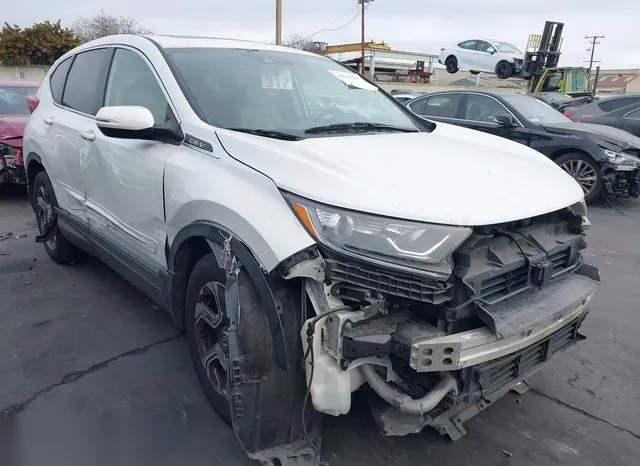 5J6RW1H58JL003556 2018 2018 Honda CR-V- EX 1