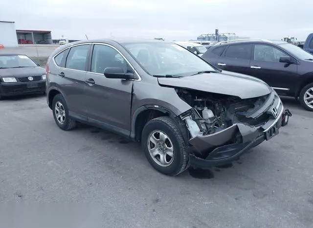 5J6RM3H36CL018222 2012 2012 Honda CR-V- LX 1