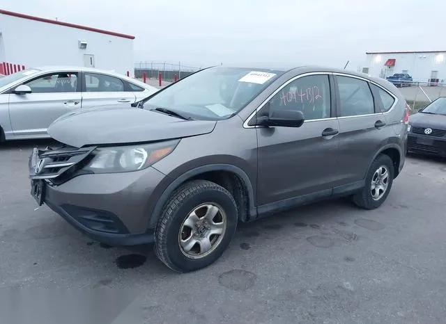 5J6RM3H36CL018222 2012 2012 Honda CR-V- LX 2