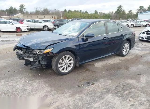 4T1C11AK3MU580869 2021 2021 Toyota Camry- LE 2