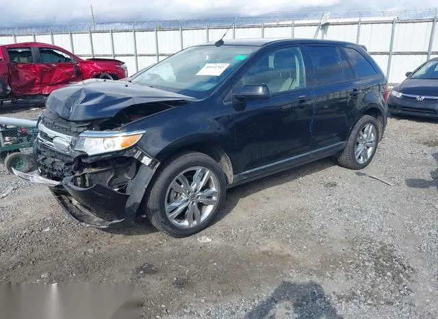 2FMDK3JC8DBA43376 2013 2013 Ford Edge- Sel 2