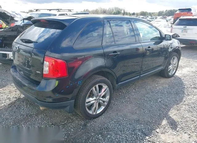 2FMDK3JC8DBA43376 2013 2013 Ford Edge- Sel 4