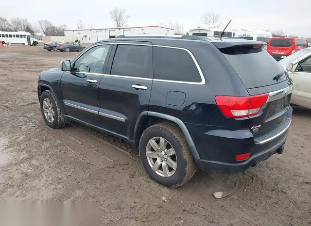 1J4RR6GT7BC539646 2011 2011 Jeep Grand Cherokee- Overland 3