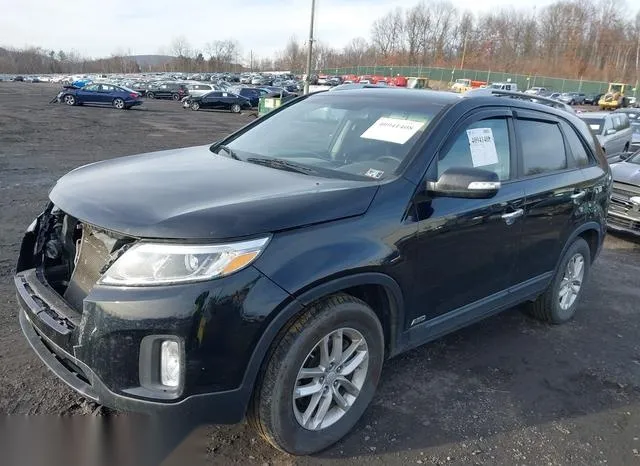 5XYKTDA66EG481707 2014 2014 KIA Sorento- LX 2