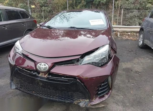 5YFBURHE8HP621392 2017 2017 Toyota Corolla- Se Special Edition 6