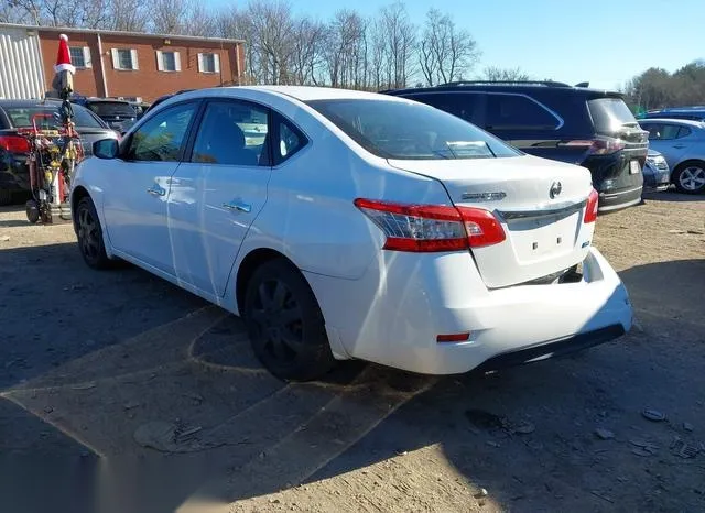 3N1AB7AP3EY268379 2014 2014 Nissan Sentra- Fe- S/Fe- Sv/S/S 3