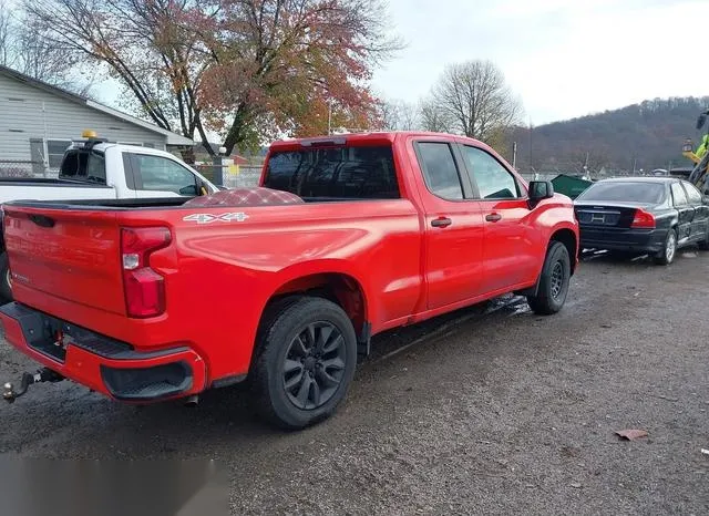 1GCRYBEH7KZ405782 2019 2019 Chevrolet Silverado 1500- Custom 4