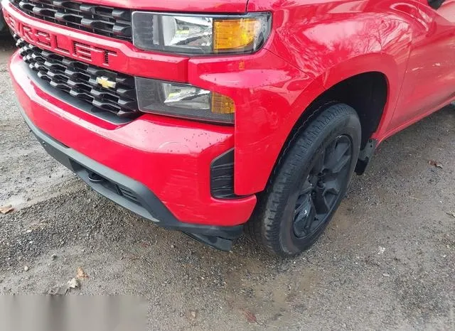 1GCRYBEH7KZ405782 2019 2019 Chevrolet Silverado 1500- Custom 6