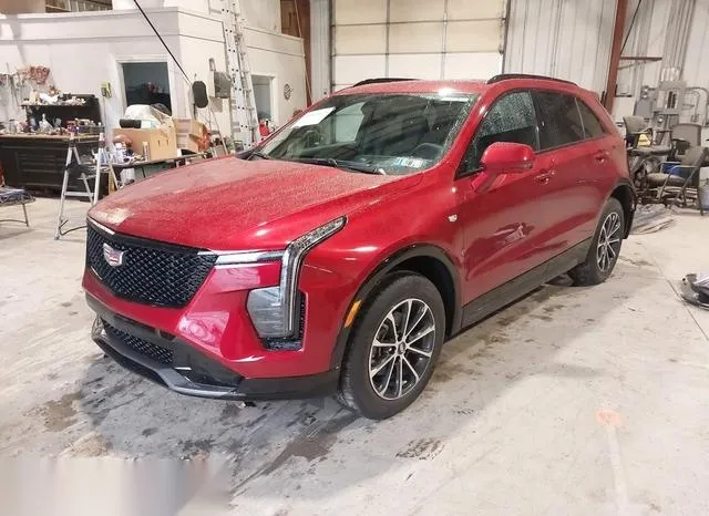 1GYFZFR40SF133215 2025 2025 Cadillac XT4- Awd Sport 2