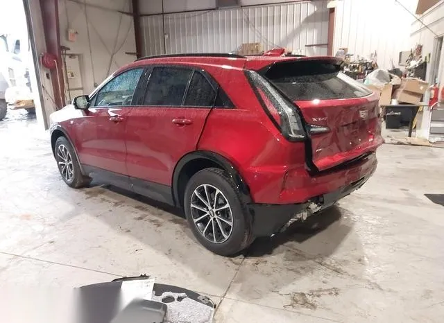 1GYFZFR40SF133215 2025 2025 Cadillac XT4- Awd Sport 3