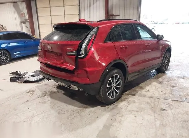 1GYFZFR40SF133215 2025 2025 Cadillac XT4- Awd Sport 4