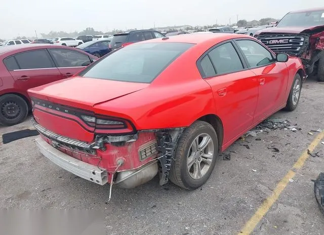 2C3CDXBG2NH196745 2022 2022 Dodge Charger- Sxt 4