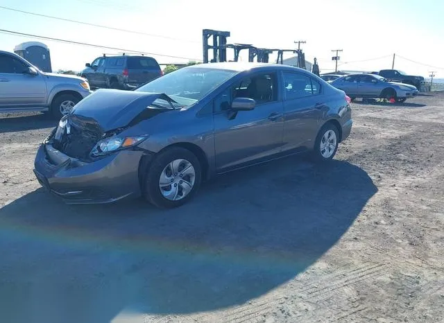 19XFB2F57EE254760 2014 2014 Honda Civic- LX 2