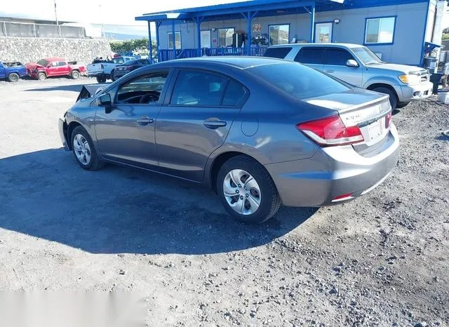 19XFB2F57EE254760 2014 2014 Honda Civic- LX 3