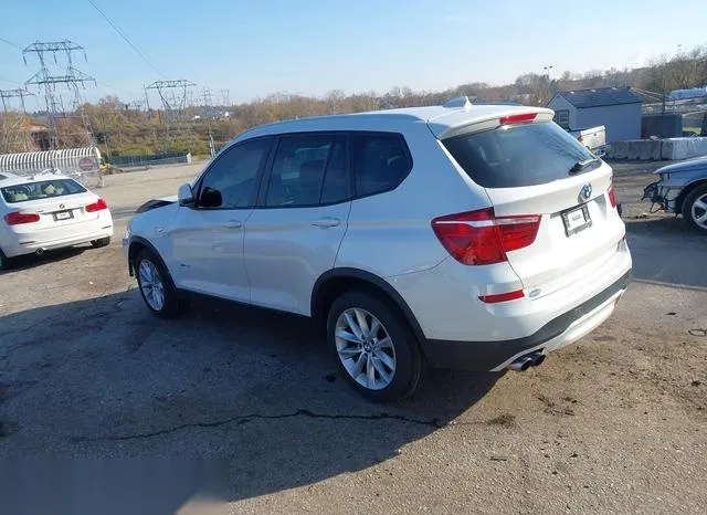 5UXWX9C35H0T18500 2017 2017 BMW X3- Xdrive28I 3