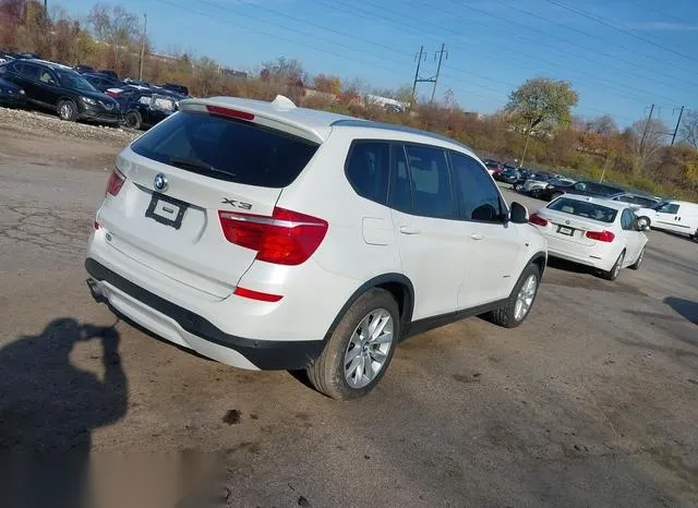 5UXWX9C35H0T18500 2017 2017 BMW X3- Xdrive28I 4