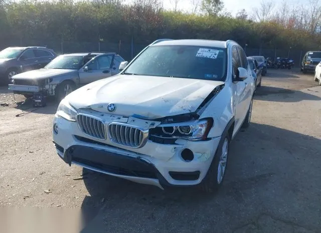 5UXWX9C35H0T18500 2017 2017 BMW X3- Xdrive28I 6